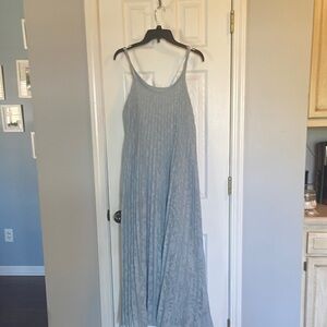 Magnolia Light Blue Maxi Dress